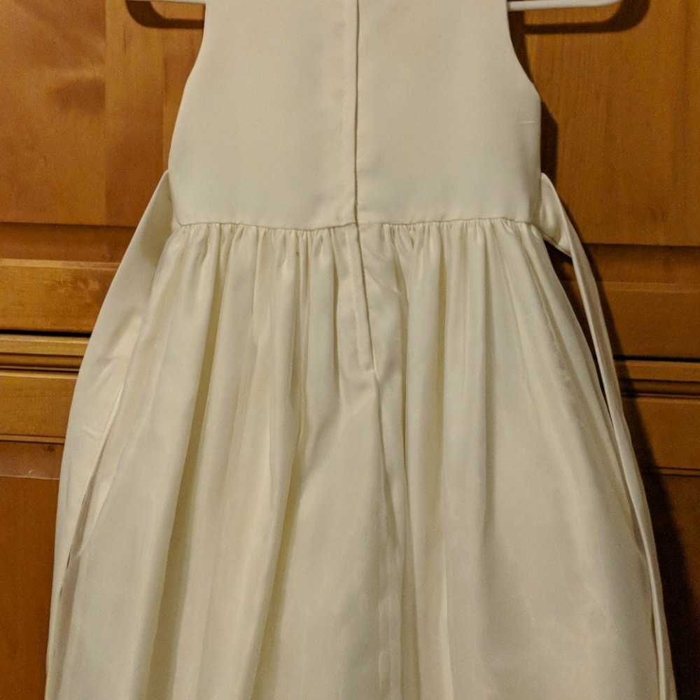 Beautiful Girls Communion/Flower Girl Dress size 7 - Picture 3 of 5